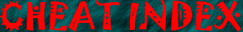 We feature cheats for Tombraider 3, cheats for Need for Speed 3, cheats for NBA Live 98, cheats for Age of Empires and cheats and codes for many other games.